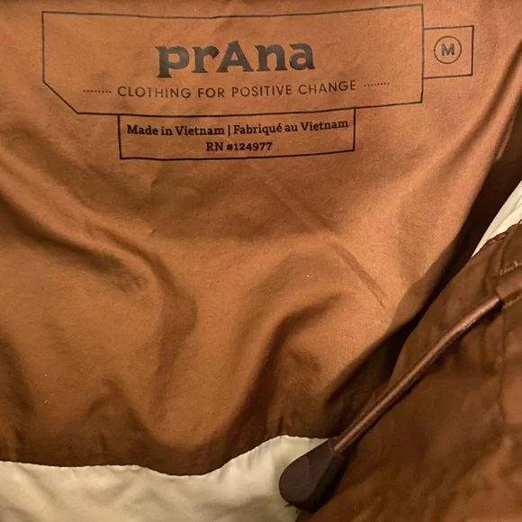 prAna Women’s Hellebore Down Jacket - Size M - Picture 4 of 10